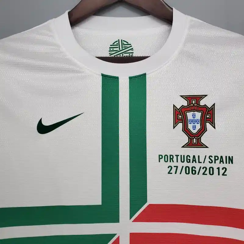 Camiseta Clásica Portugal Visitante 2012