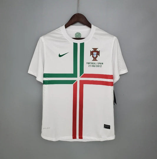Camiseta Clásica Portugal Visitante 2012