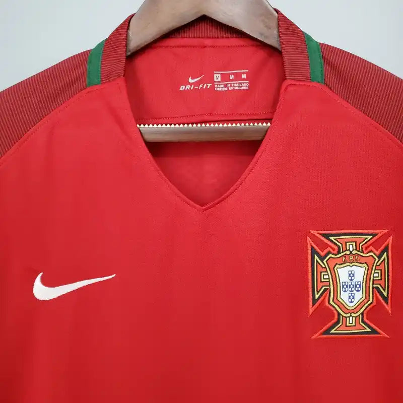 Camiseta Clásica Portugal 2016