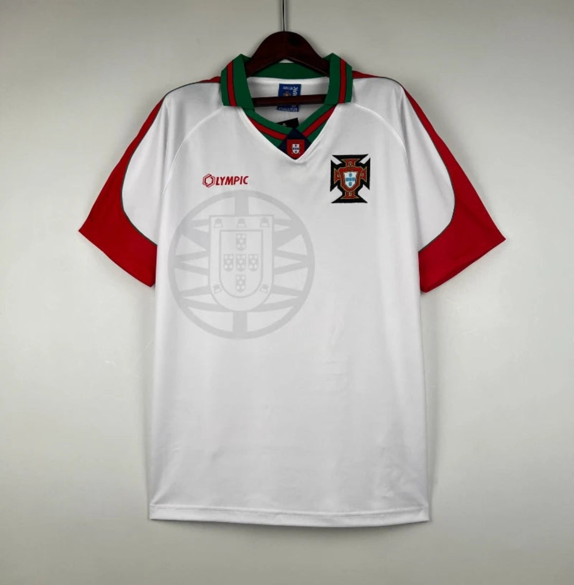 Camiseta Clásica Portugal Visitante 1996-97