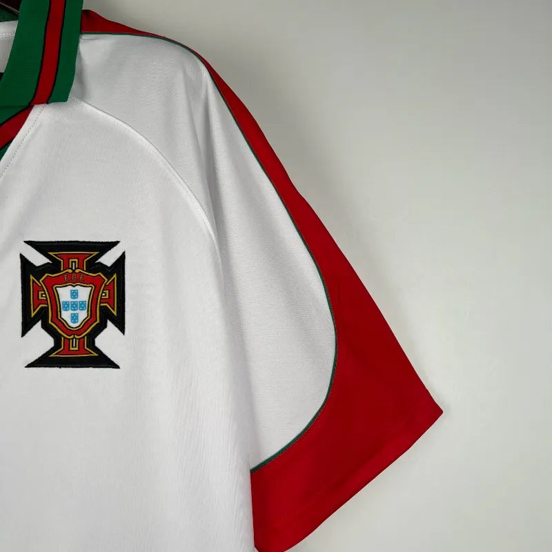 Camiseta Clásica Portugal Visitante 1996-97