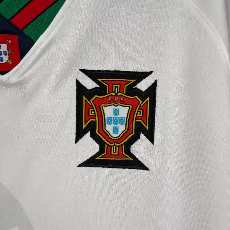 Camiseta Clásica Portugal Visitante 1996-97