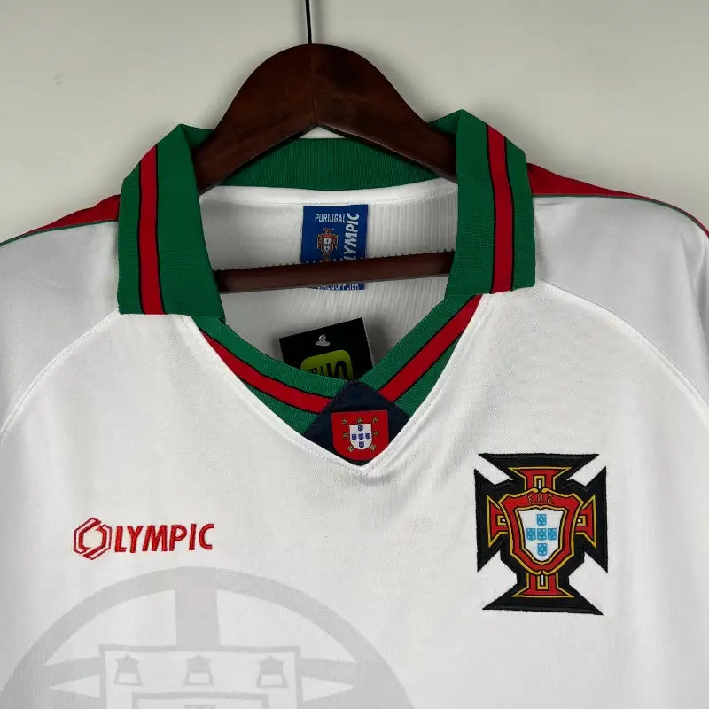 Camiseta Clásica Portugal Visitante 1996-97