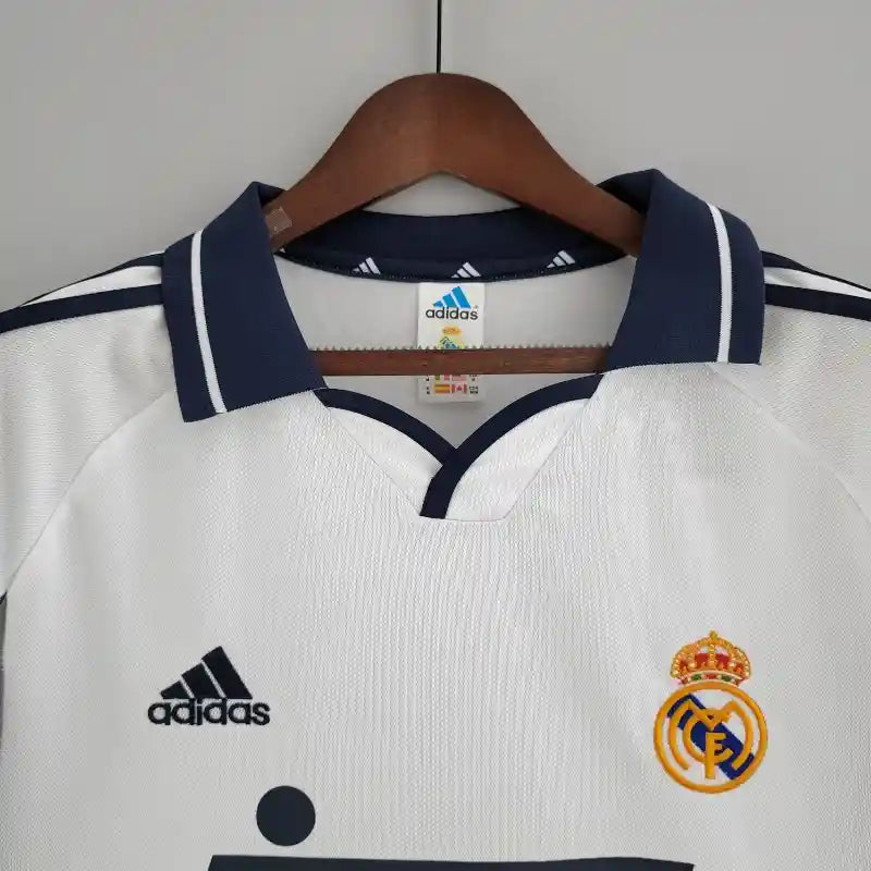 Real Madrid Classic Shirt 2000-01