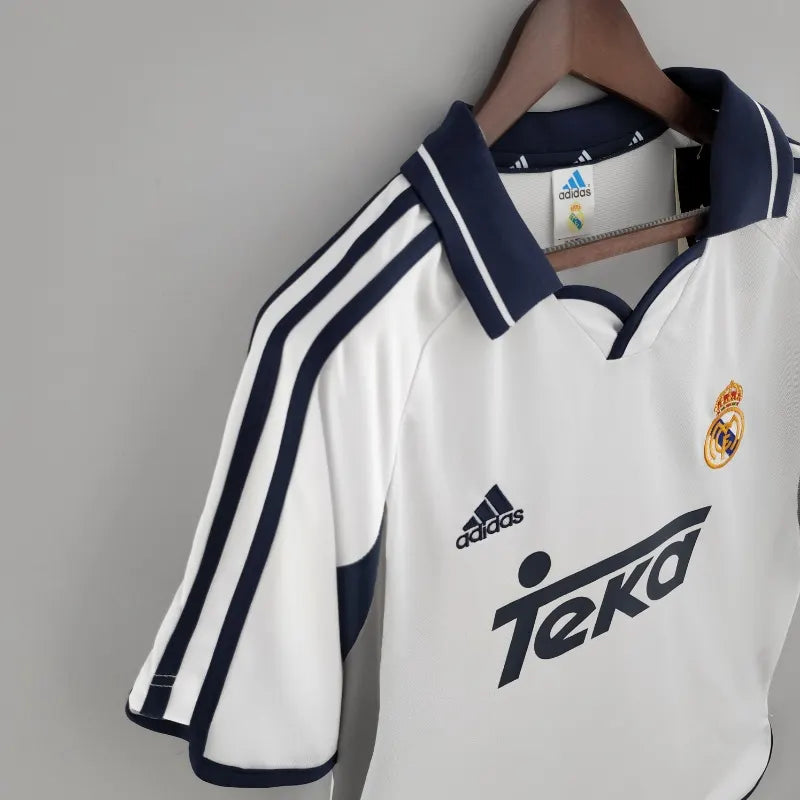 Real Madrid Classic Shirt 2000-01