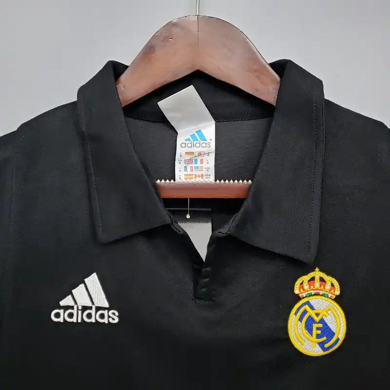 Camiseta Clásica Real Madrid Champions League Visitante 2002-03