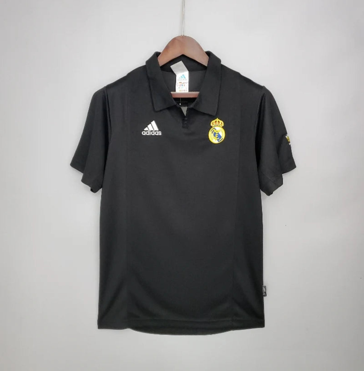 Camiseta Clásica Real Madrid Champions League Visitante 2002-03