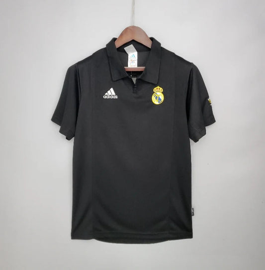 Camiseta Clásica Real Madrid Champions League Visitante 2002-03