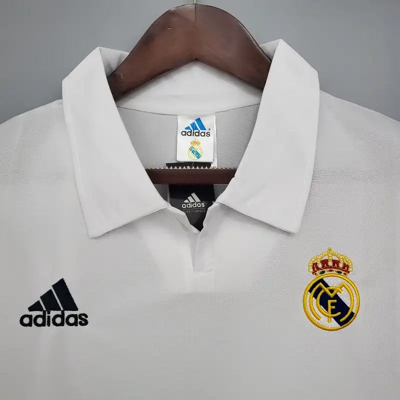 Camiseta Clásica Real Madrid Champions League 2002-03