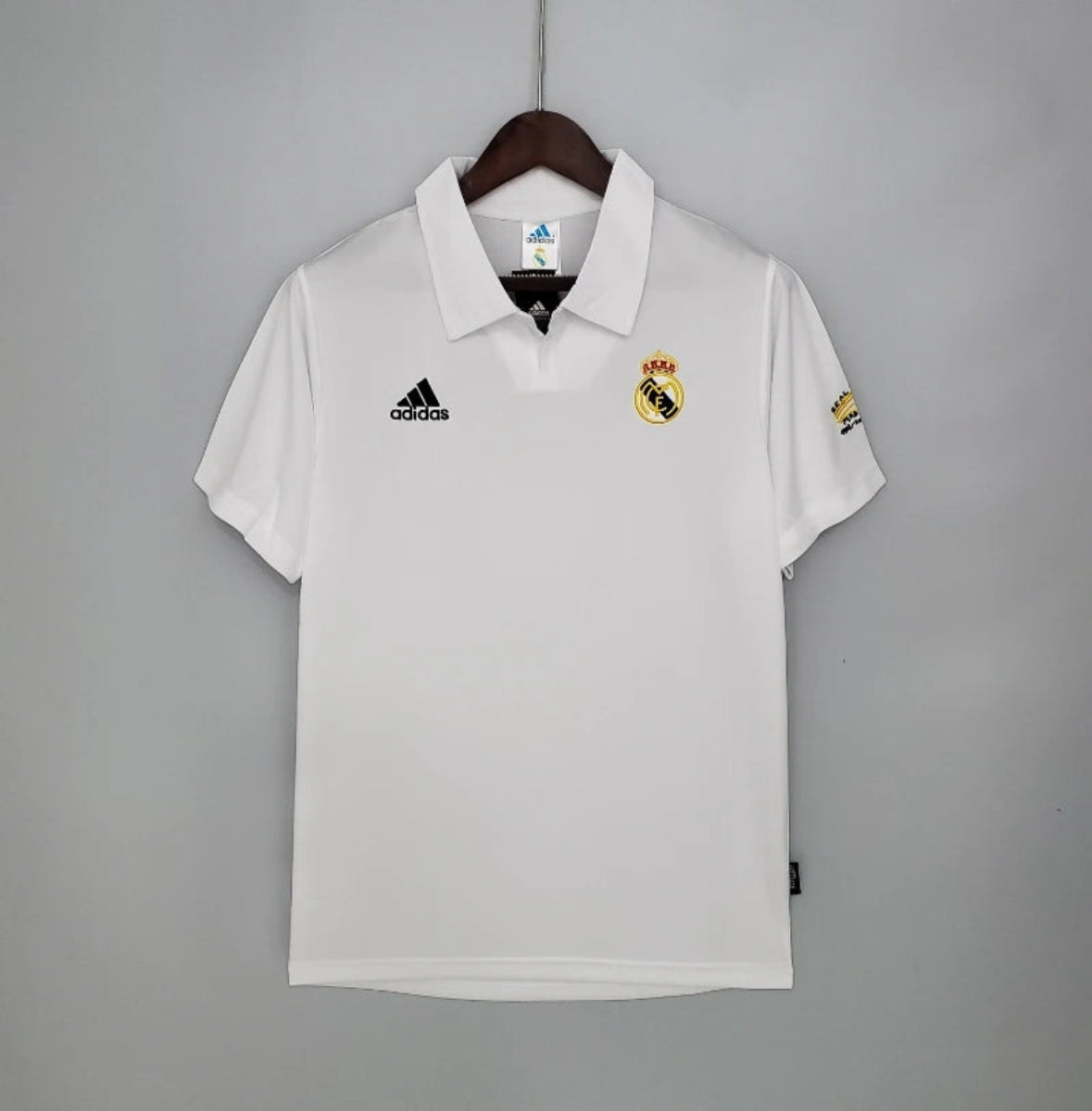 Camiseta Clásica Real Madrid Champions League 2002-03