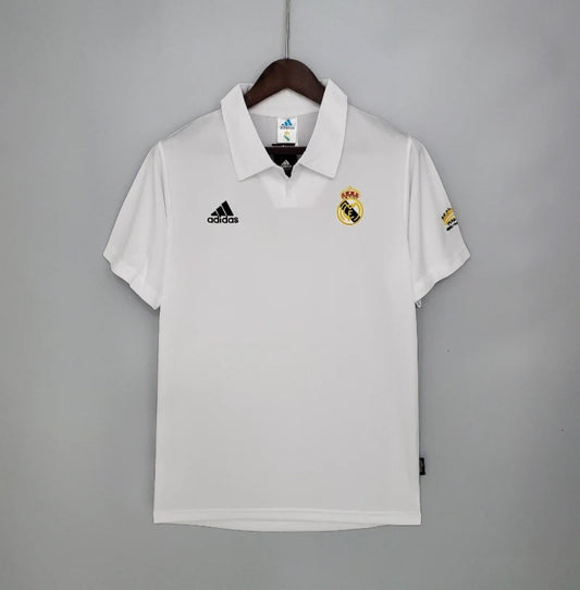 Camiseta Clásica Real Madrid Champions League 2002-03
