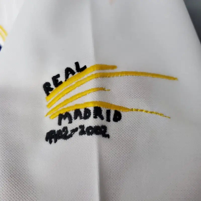 Camiseta Clásica Real Madrid Champions League 2002-03