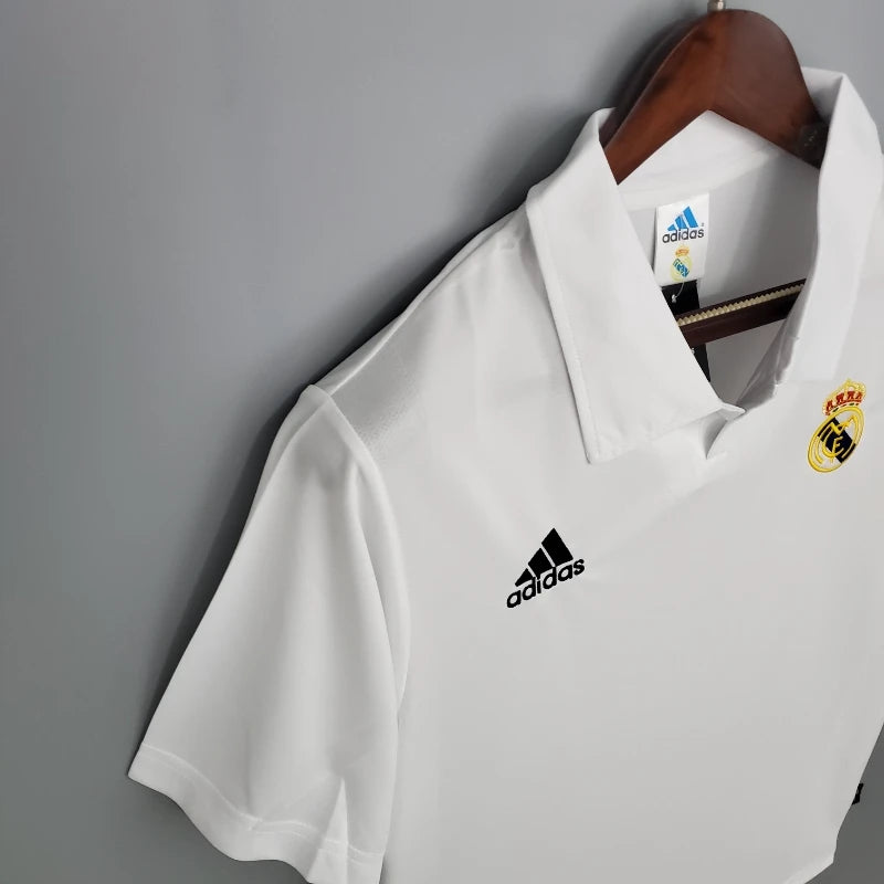 Camiseta Clásica Real Madrid Champions League 2002-03