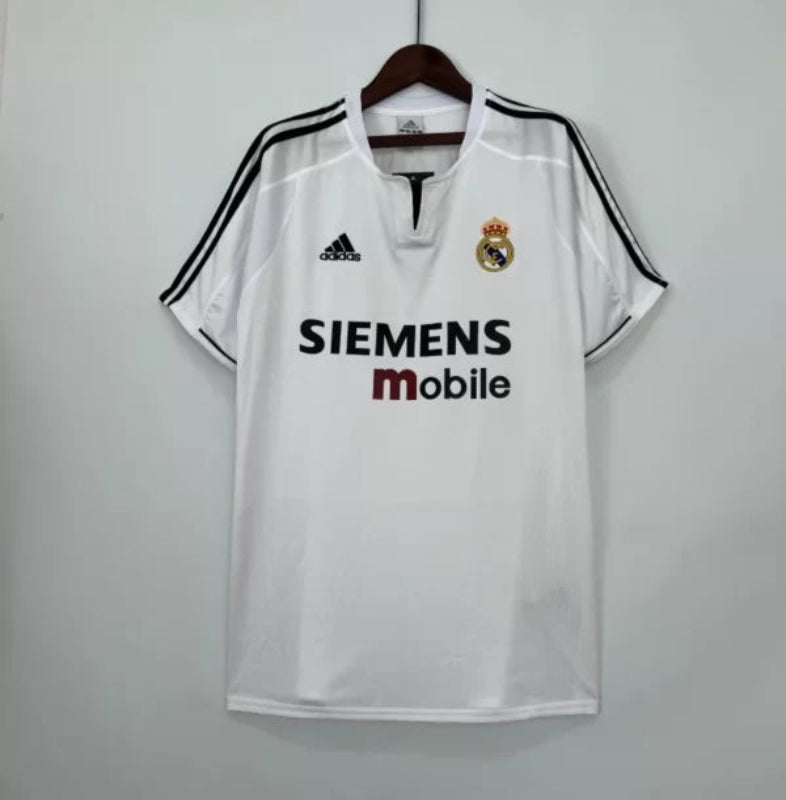 Camiseta Cláisca Real Madrid 2003-04 – Presentación Beckham