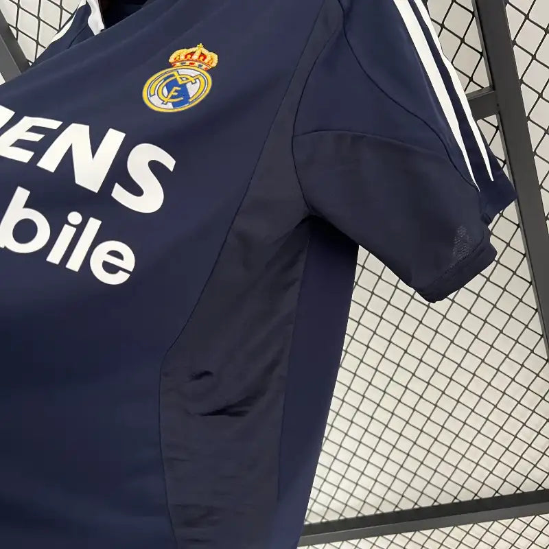 Camiseta Clásica Real Madrid Visitante 2004-05