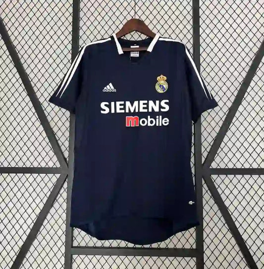 Camiseta Clásica Real Madrid Visitante 2004-05