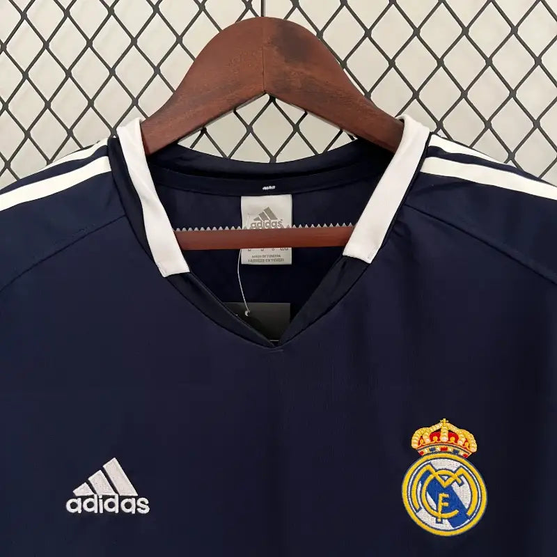 Camiseta Clásica Real Madrid Visitante 2004-05