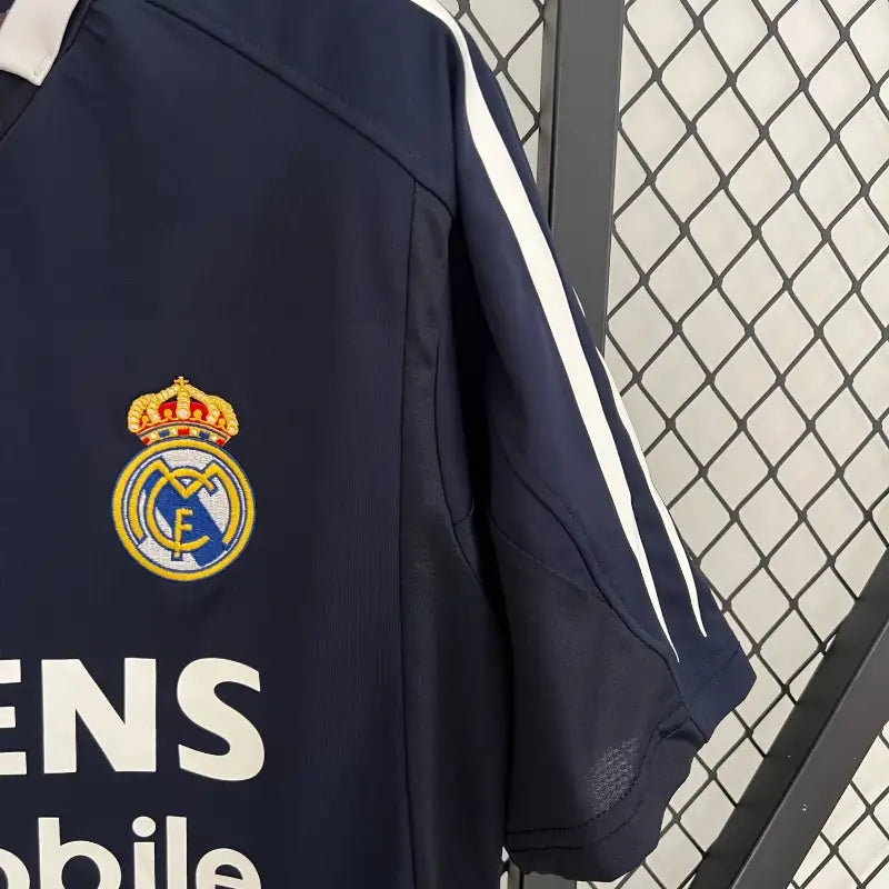 Camiseta Clásica Real Madrid Visitante 2004-05