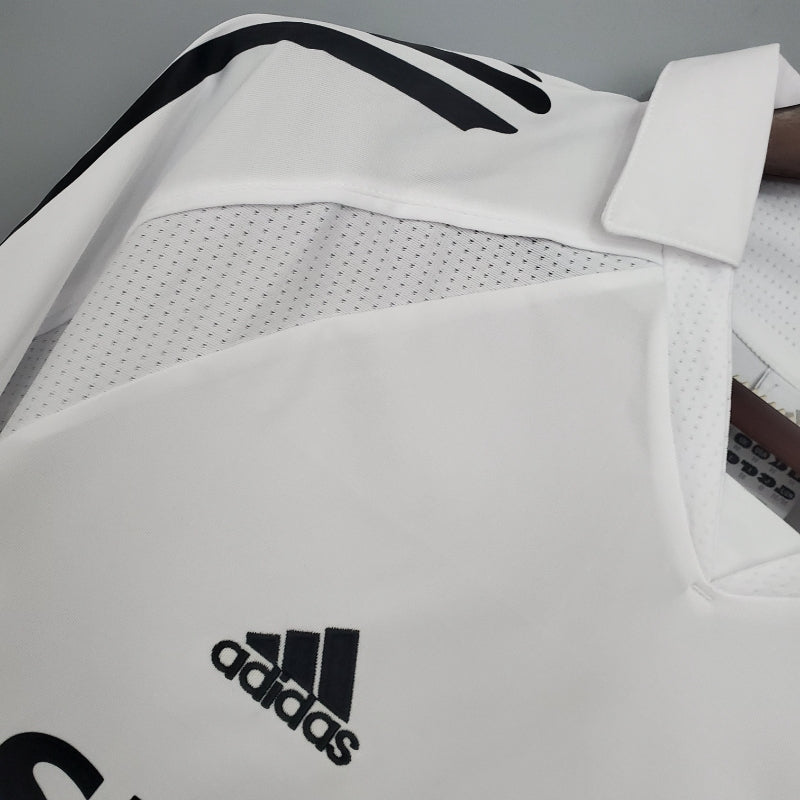 Camiseta Clásica Real Madrid 2005-06