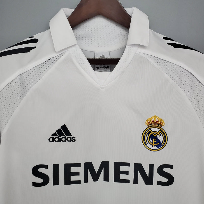 Camiseta Clásica Real Madrid 2005-06