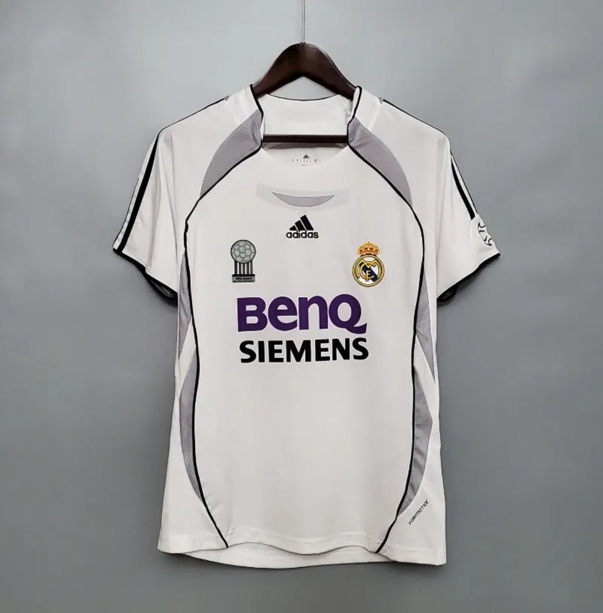 Real Madrid Classic Shirt 2006-07
