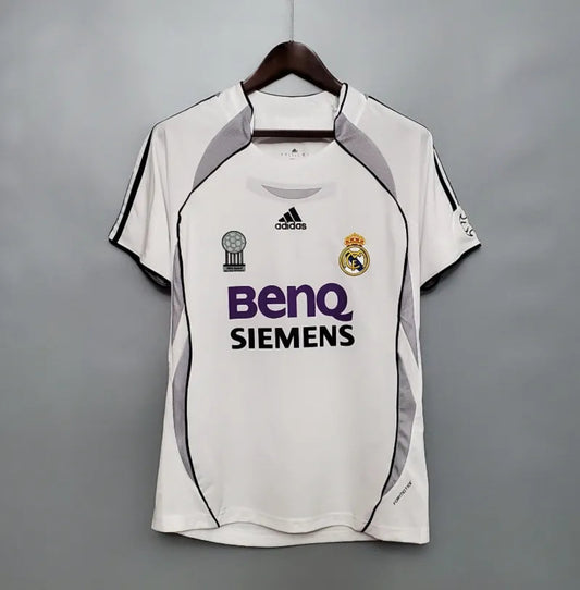 Camiseta Clásica Real Madrid 2006-07