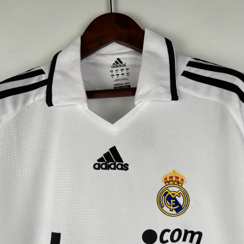 Camiseta Clásica Real Madrid 2008-09