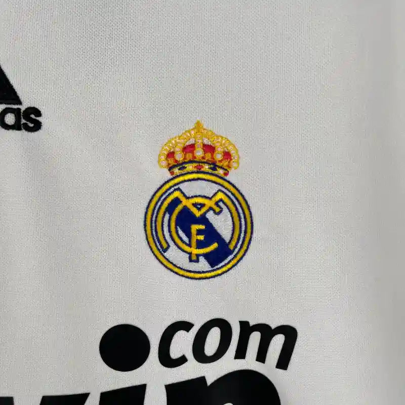 Camiseta Clásica Real Madrid 2008-09