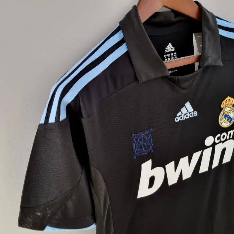 Camiseta Clásica Real Madrid Visitante 2009-10