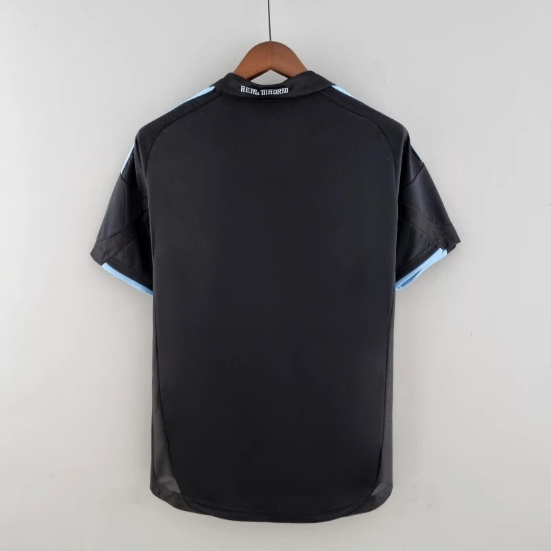 Camiseta Clásica Real Madrid Visitante 2009-10