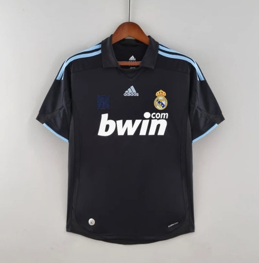 Camiseta Clásica Real Madrid Visitante 2009-10