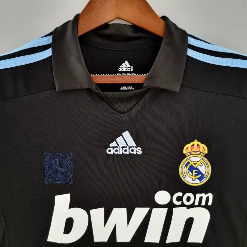 Camiseta Clásica Real Madrid Visitante 2009-10