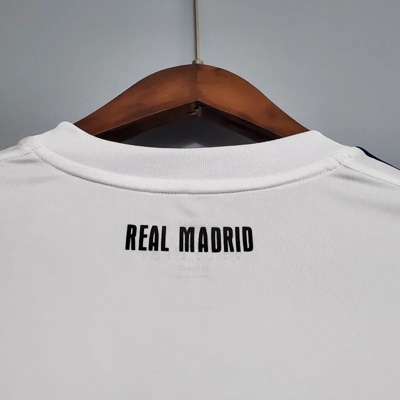 Camiseta Clásica Real Madrid Manga Larga 2010-11
