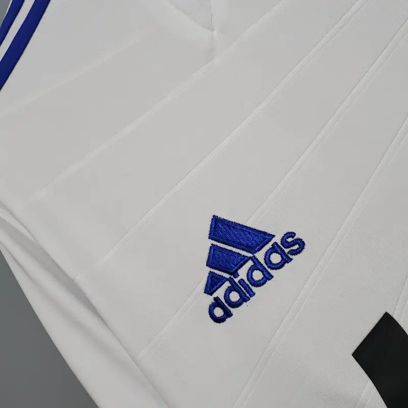 Camiseta Clásica Real Madrid Manga Larga 2010-11