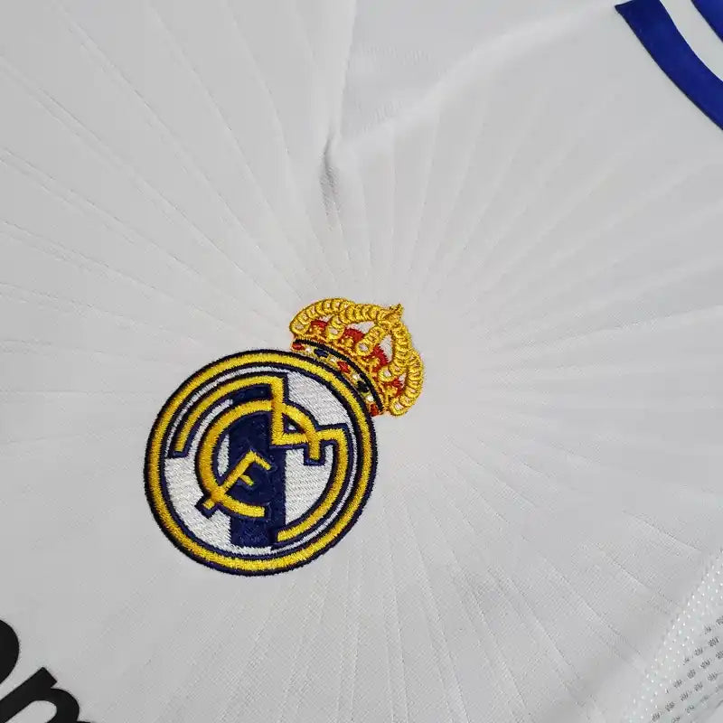 Camiseta Clásica Real Madrid Manga Larga 2010-11