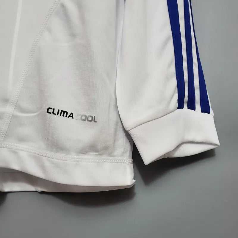 Camiseta Clásica Real Madrid Manga Larga 2010-11