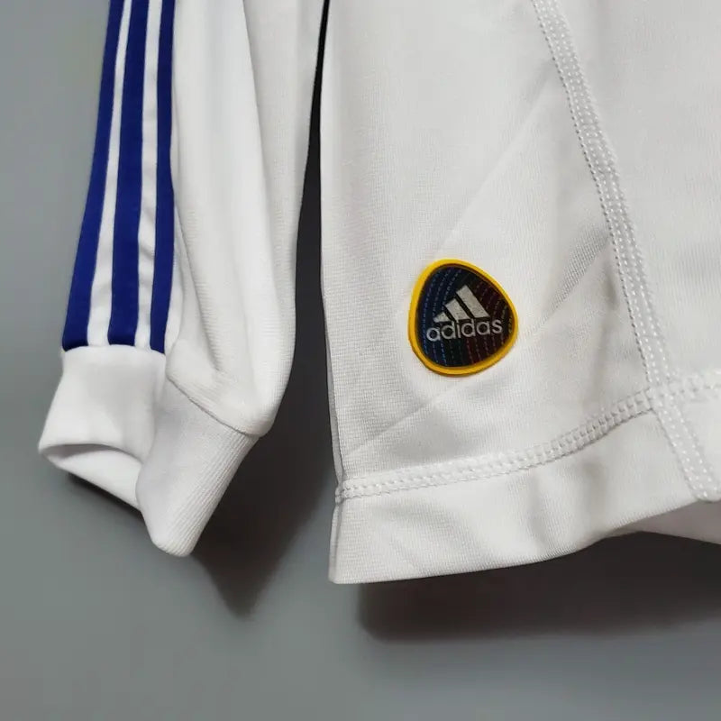 Camiseta Clásica Real Madrid Manga Larga 2010-11