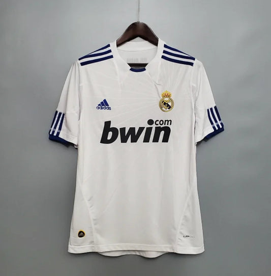Camiseta Clásica Real Madrid 2010-11