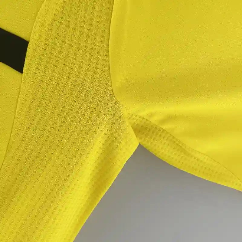 Camiseta Clásica Real Madrid Portero Amarilla 2011-12
