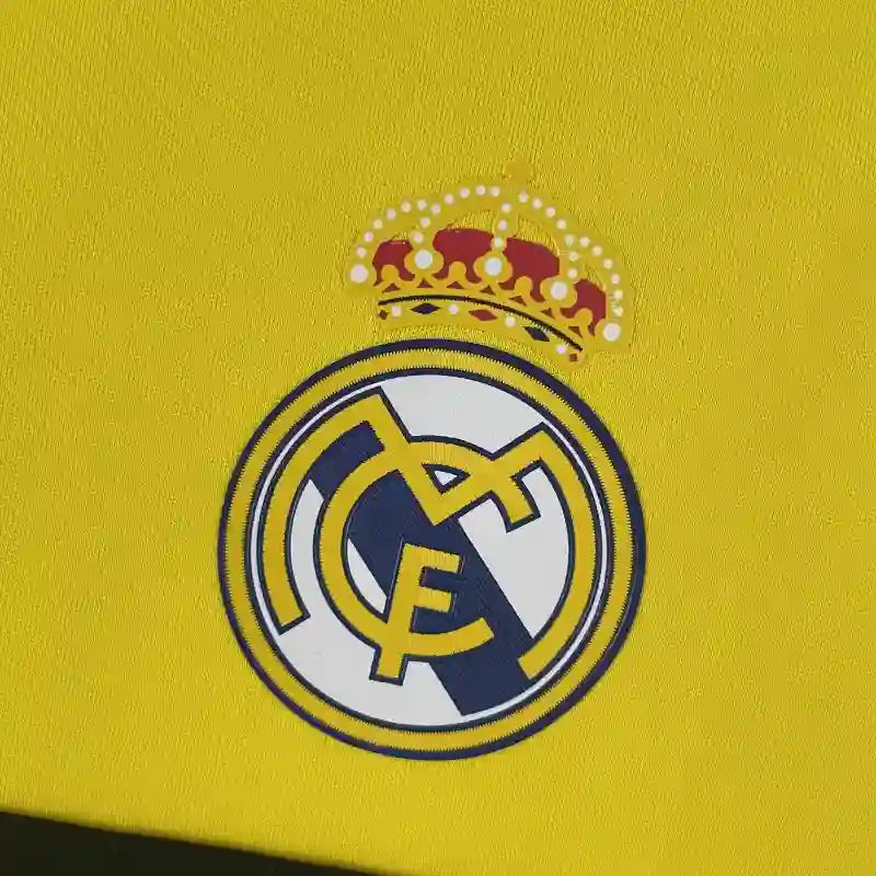 Camiseta Clásica Real Madrid Portero Amarilla 2011-12