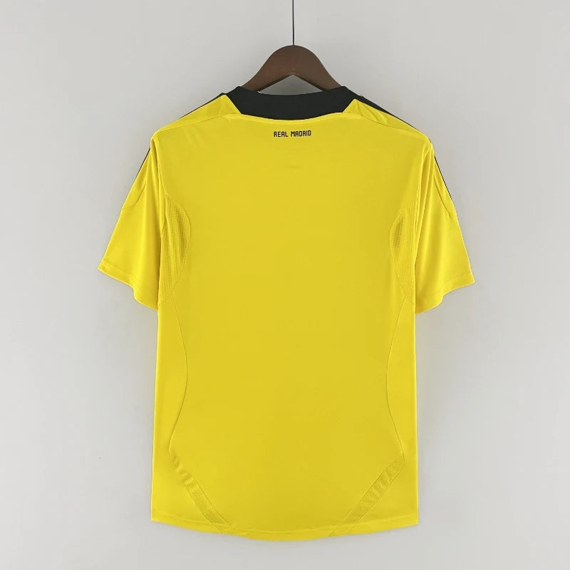 Camiseta Clásica Real Madrid Portero Amarilla 2011-12