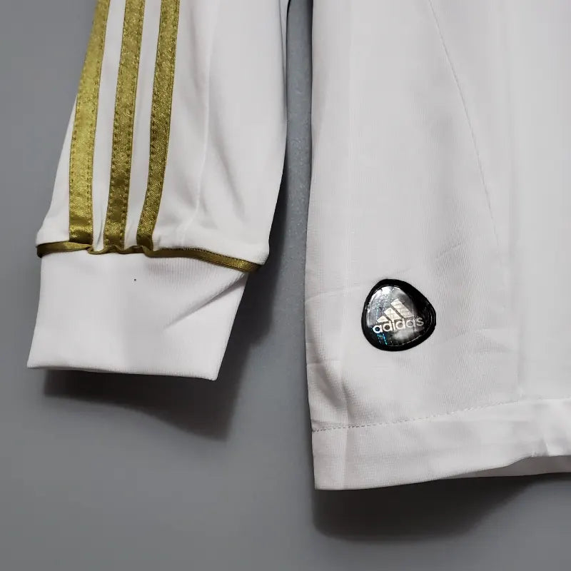 Camiseta Clásica Real Madrid Manga Larga 2011-12