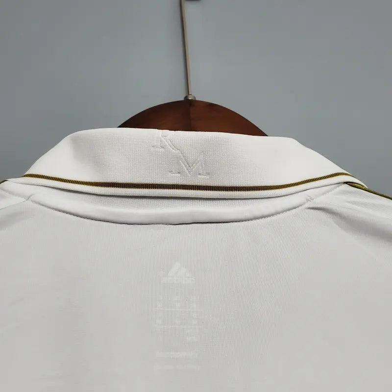 Camiseta Clásica Real Madrid Manga Larga 2011-12