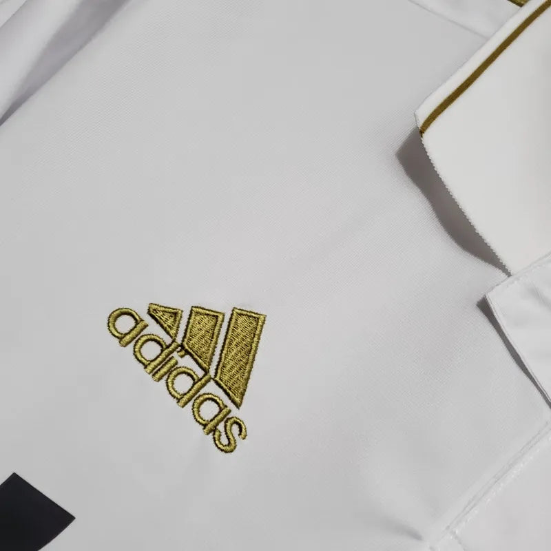 Camiseta Clásica Real Madrid Manga Larga 2011-12