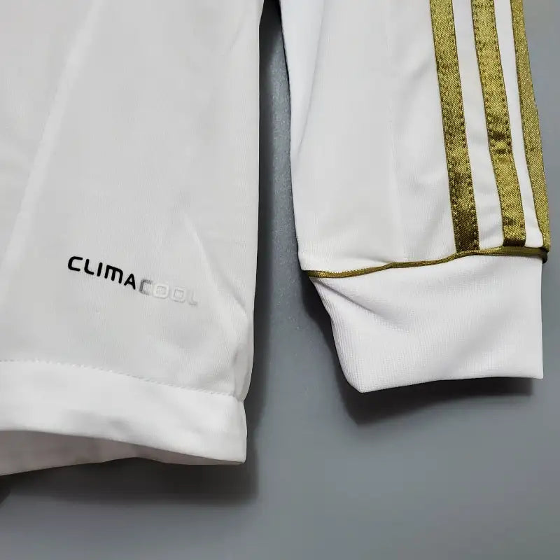 Camiseta Clásica Real Madrid Manga Larga 2011-12