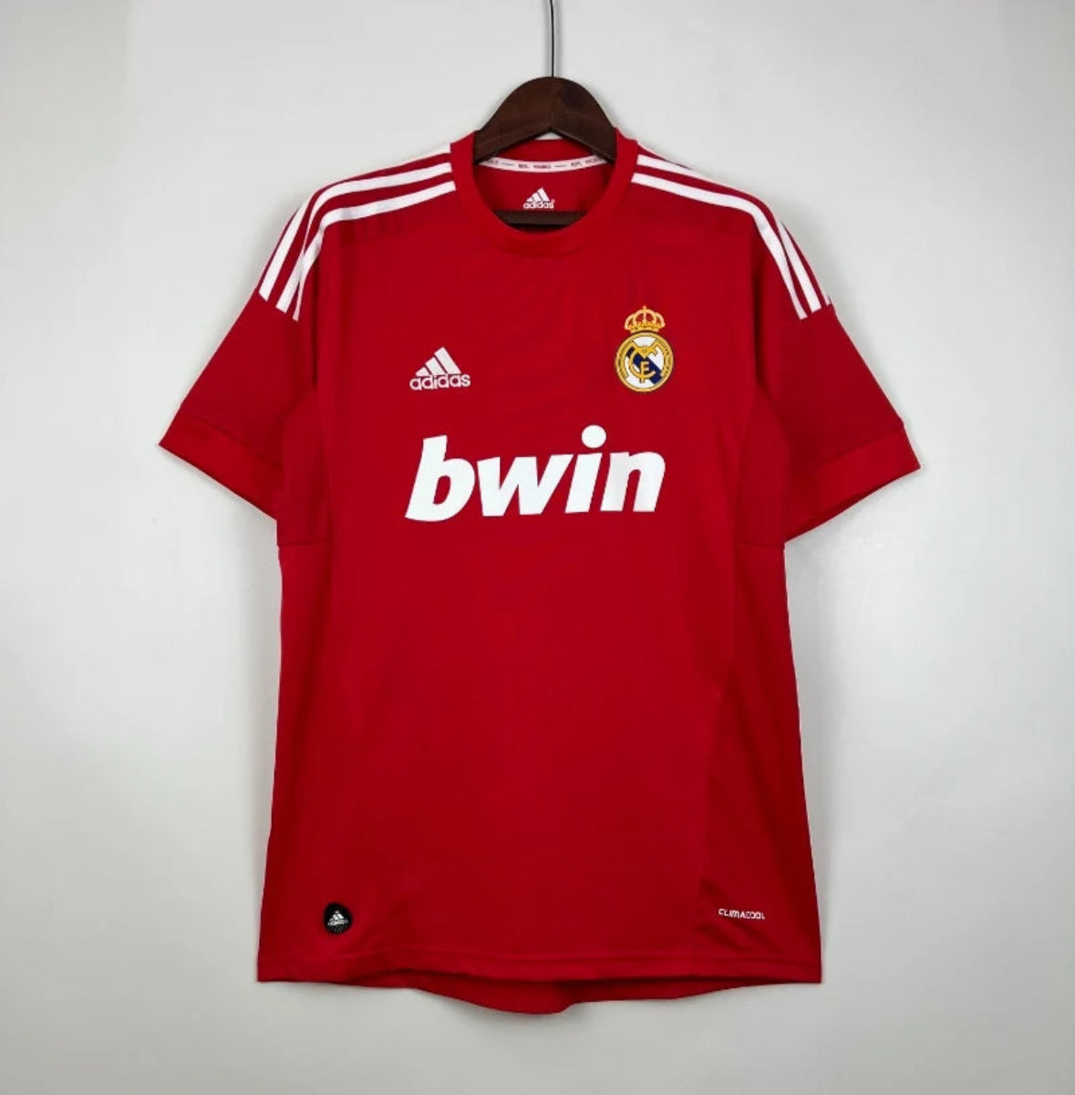 Camiseta Clásica Real Madrid Visitante (3ª) 2011-12