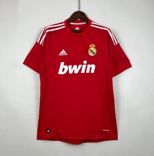 Camiseta Clásica Real Madrid Visitante (3ª) 2011-12