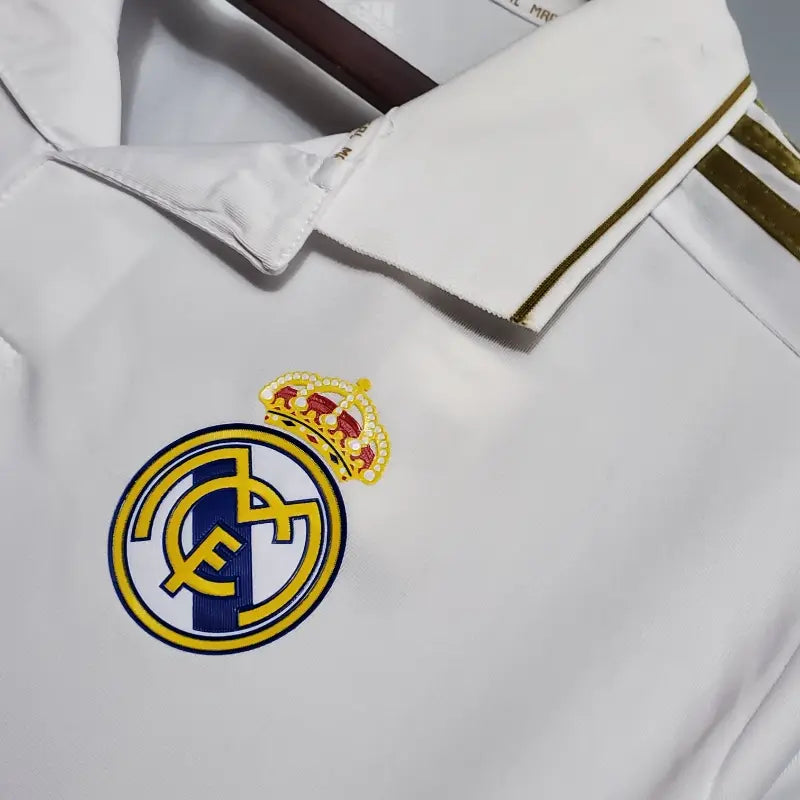 Camiseta Clásica Real Madrid 2011-12
