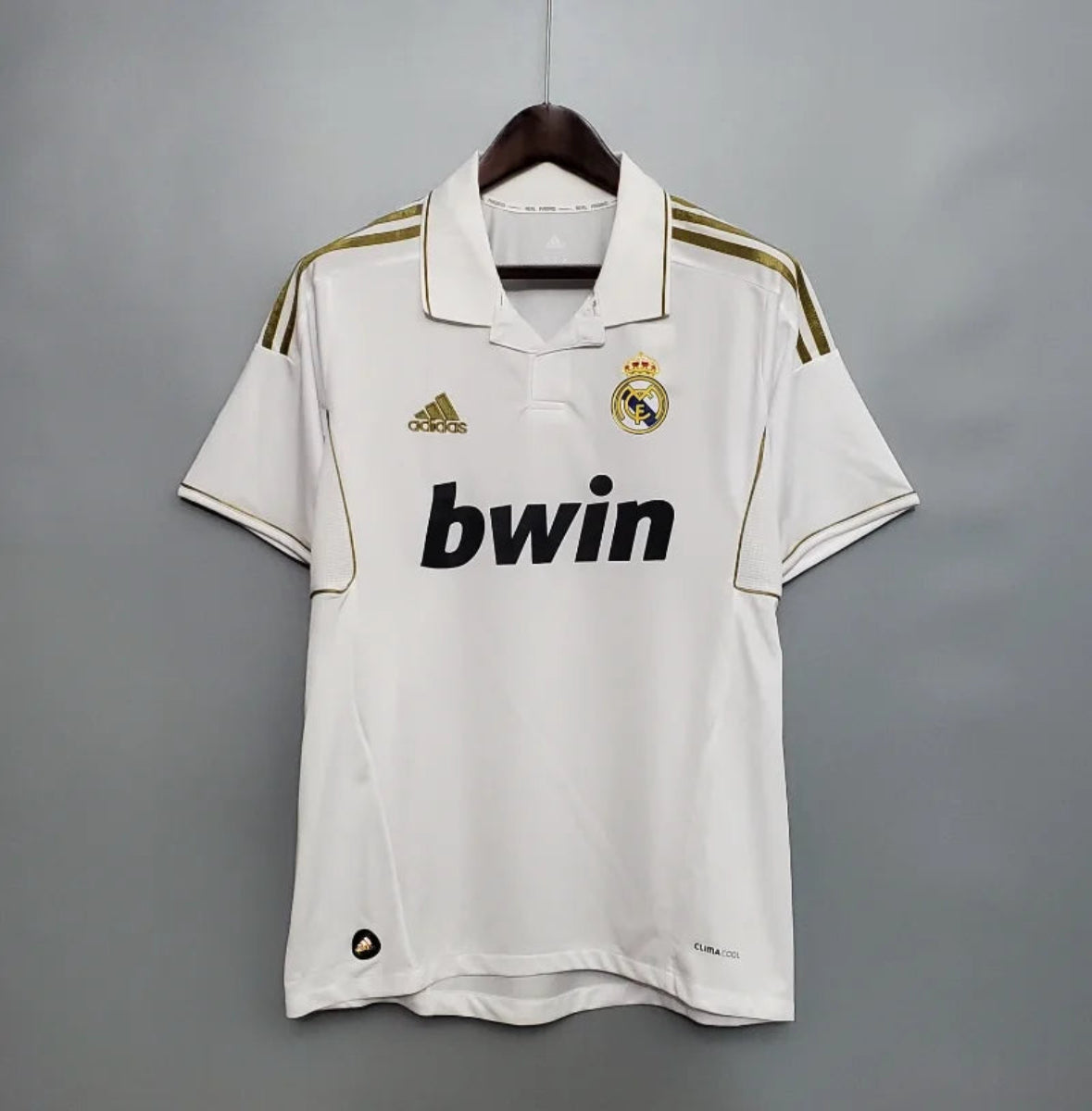 Camiseta Clásica Real Madrid 2011-12
