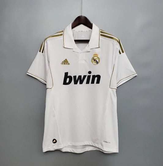 Camiseta Clásica Real Madrid 2011-12